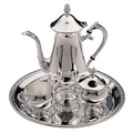 Hotel Collection Silver 4 Piece Coffee Service Set